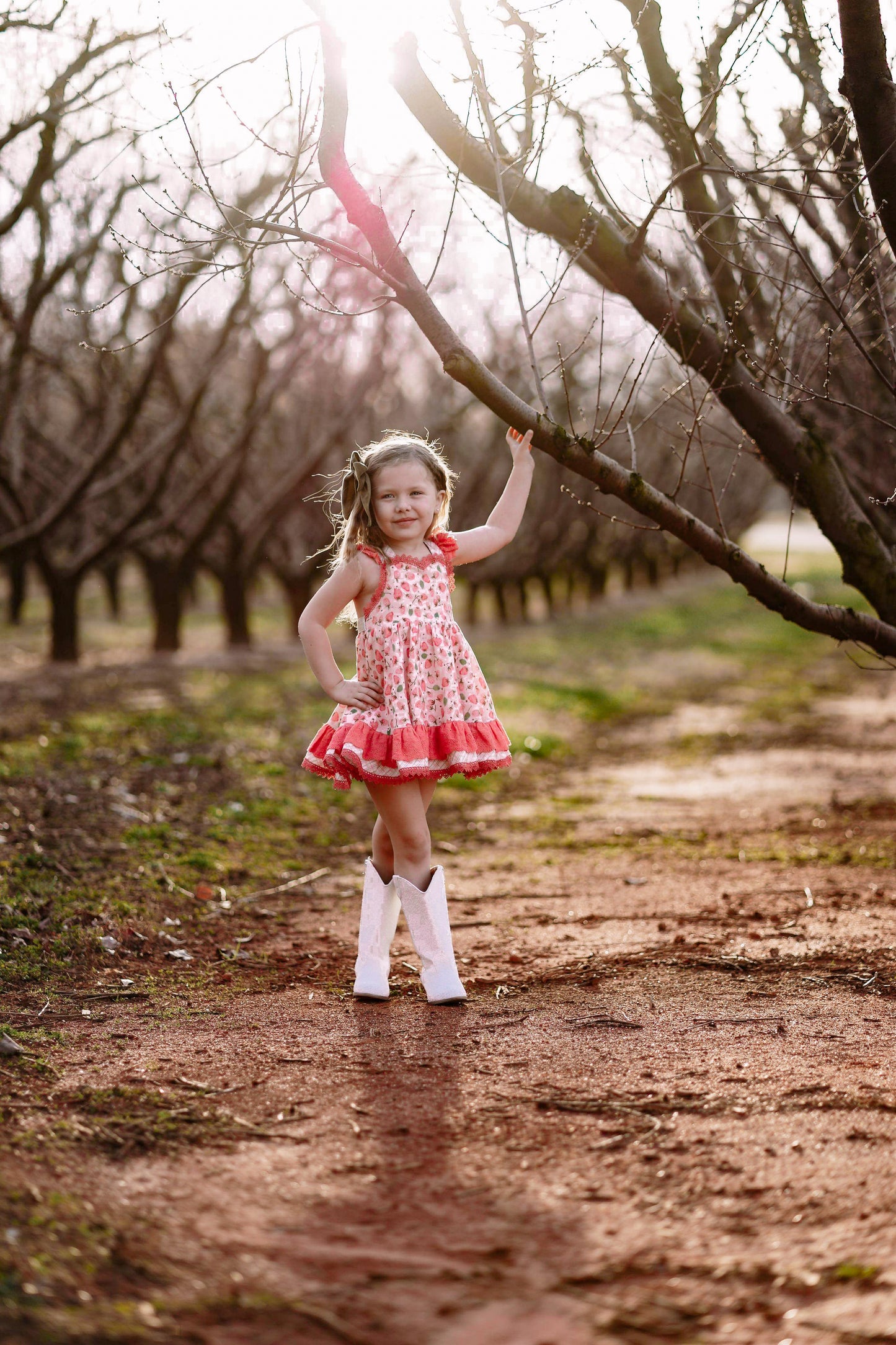 Strawberry Vintage Set