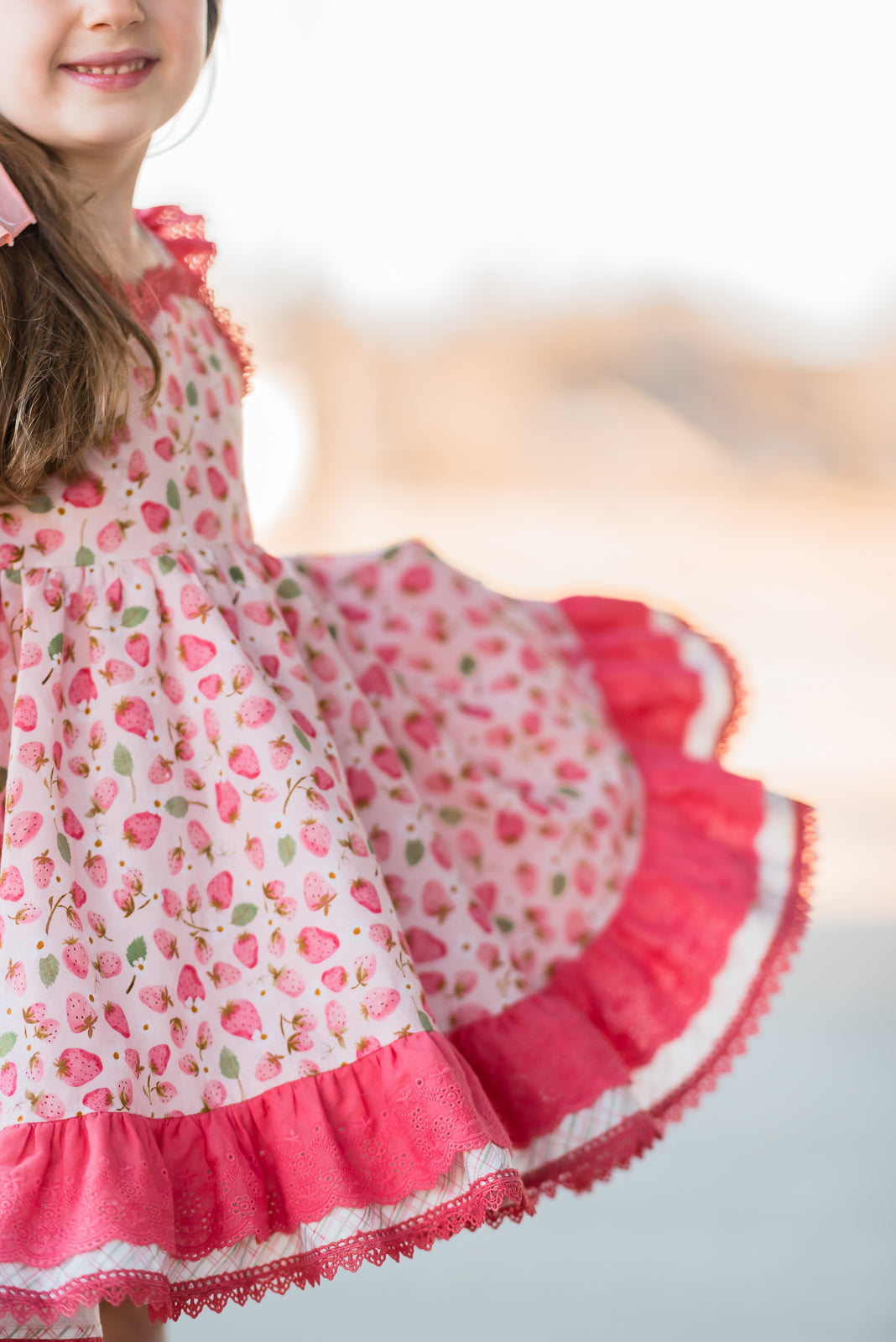 Strawberry Vintage Set