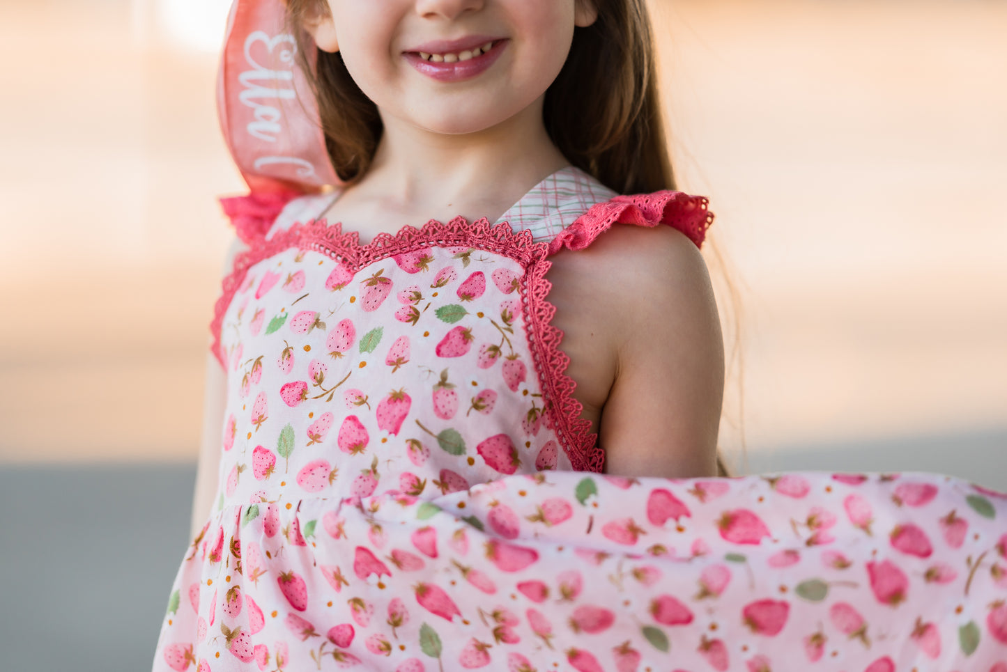 Strawberry Vintage Set