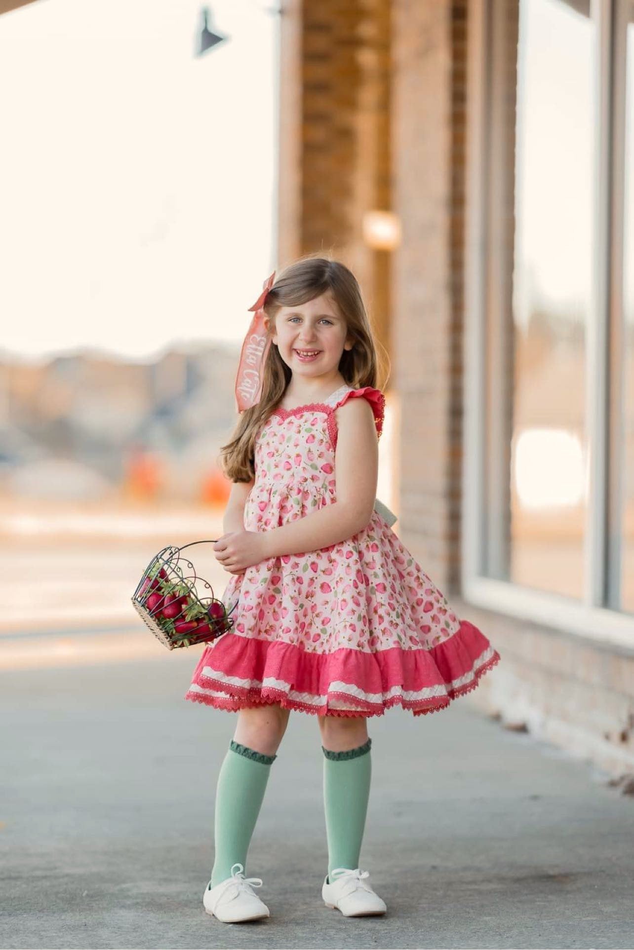 Strawberry Vintage Set