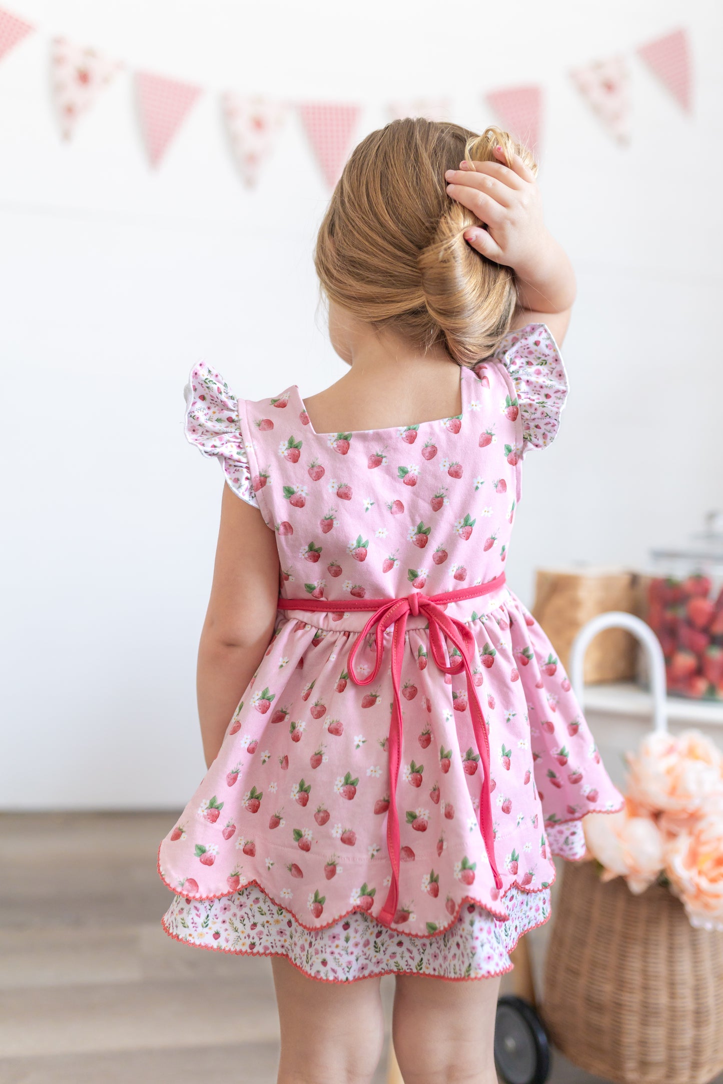 Strawberry Field Sammy Tunic Set Preorder