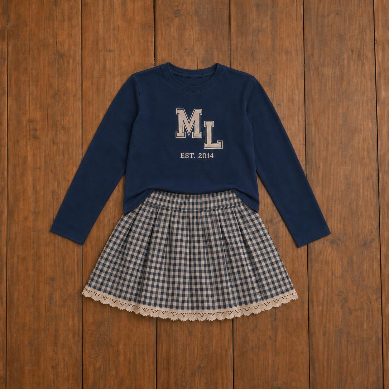 Boxy Shirts-(Pumpkins & Gingham Preorder)