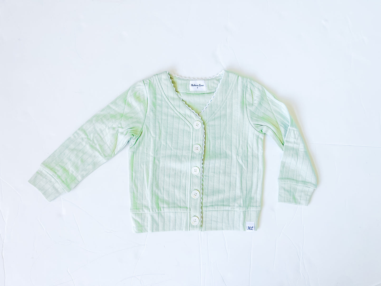 Pointelle Stripes Cardis 6 colors)