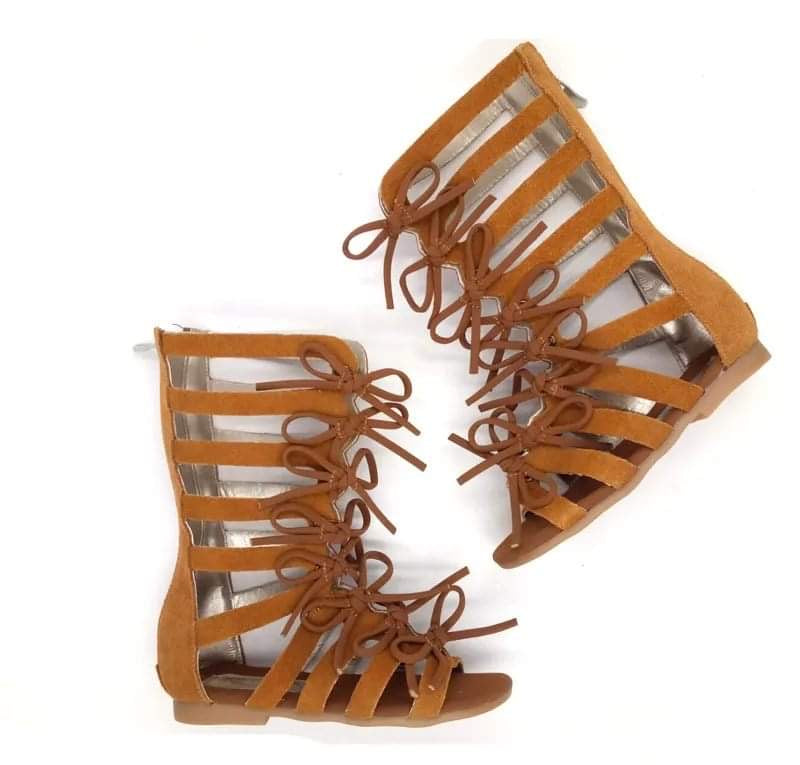 Gladiators sandals (Brown) (Black)