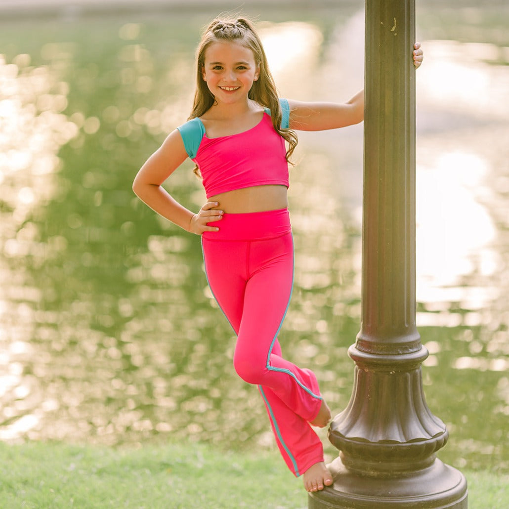 Cap Sleeve Crop Top