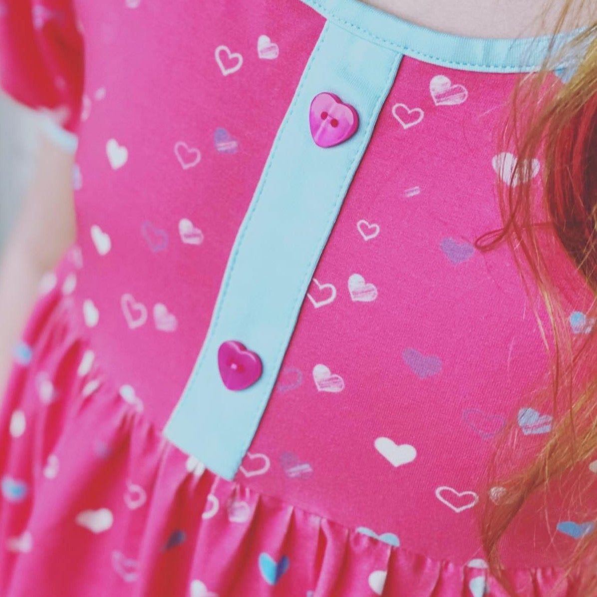 Heart Tunic Set (SIZE 10 ONLY)