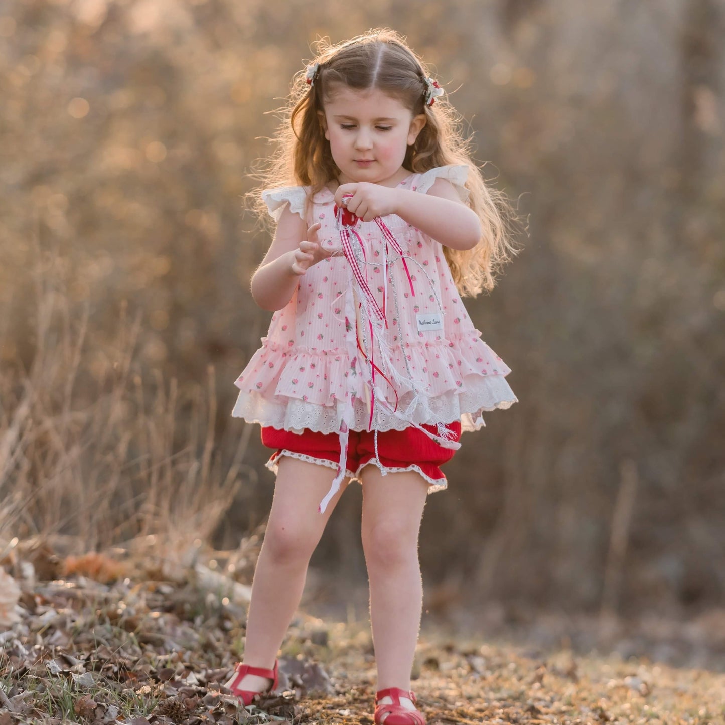 Strawberry Shortcake Tunic Set (SIZE 8 and 12 ONLY)