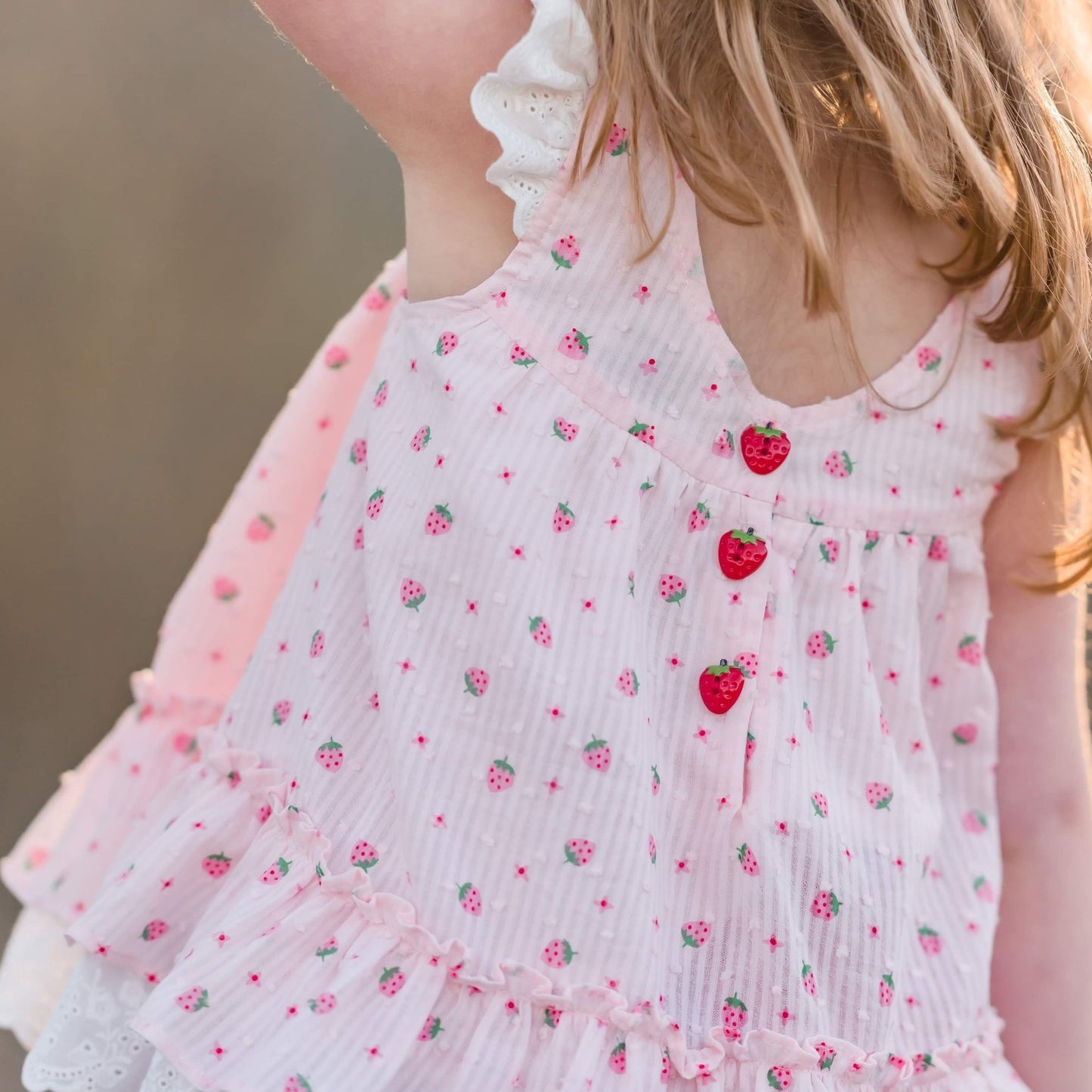 Strawberry Shortcake Tunic Set (SIZE 8 and 12 ONLY)