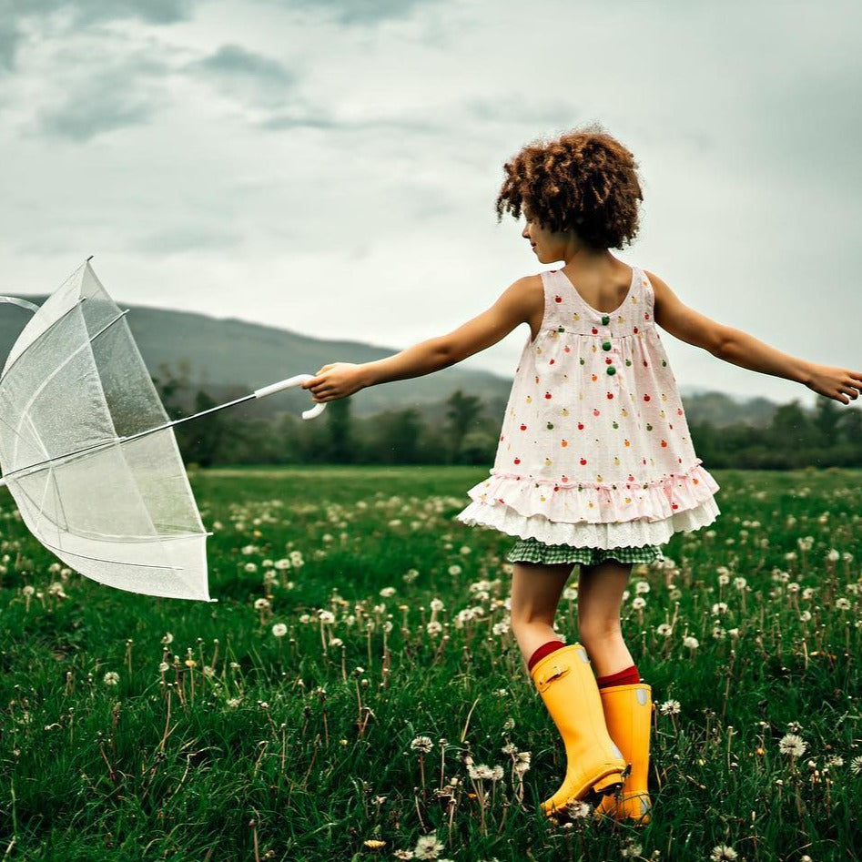 A is for Apple: Bloomers/Shorties (18m,4,8)