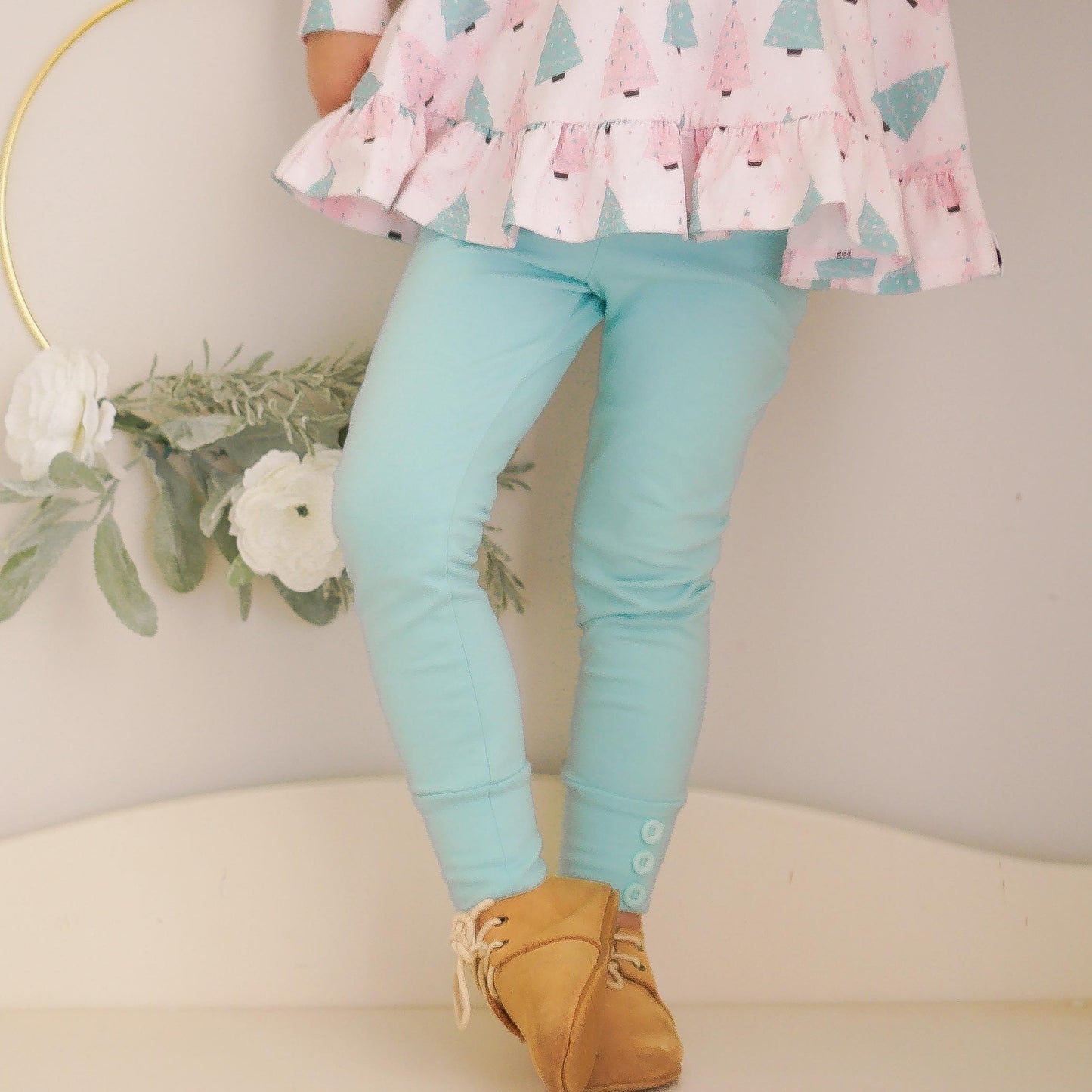 Northpole Tunic set (size 6m and 14 only)