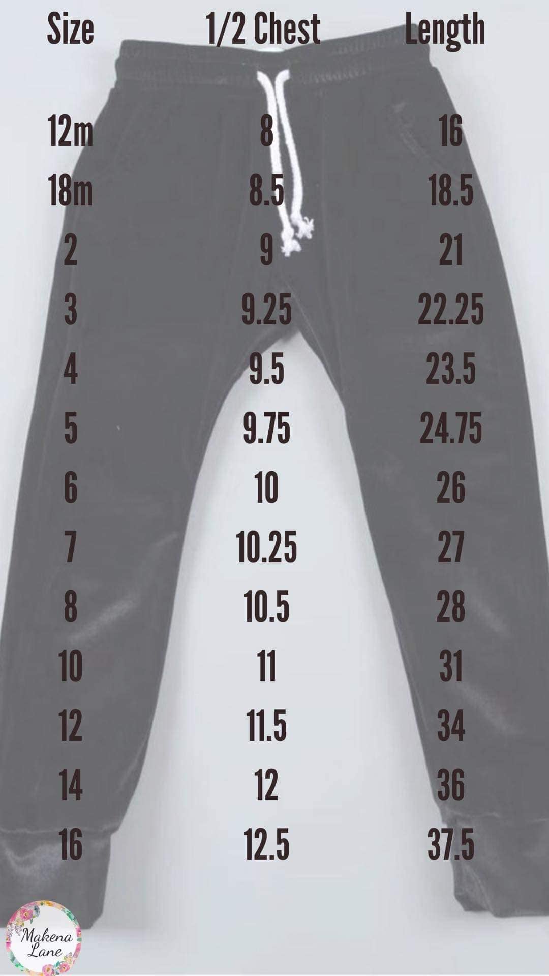 Black Velvet Joggers