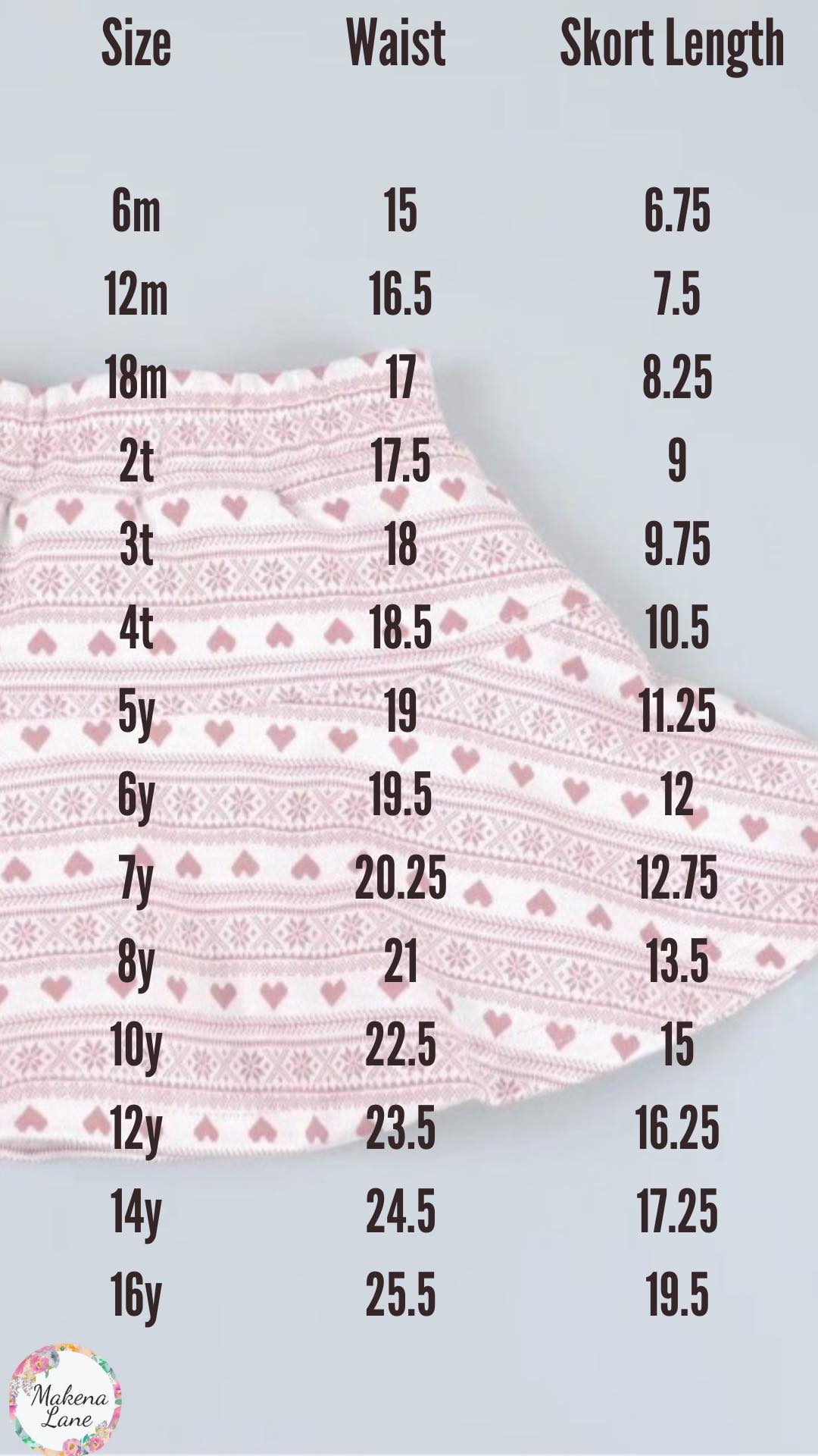 Fair Isle Heart and Mauve Sweater Skorts