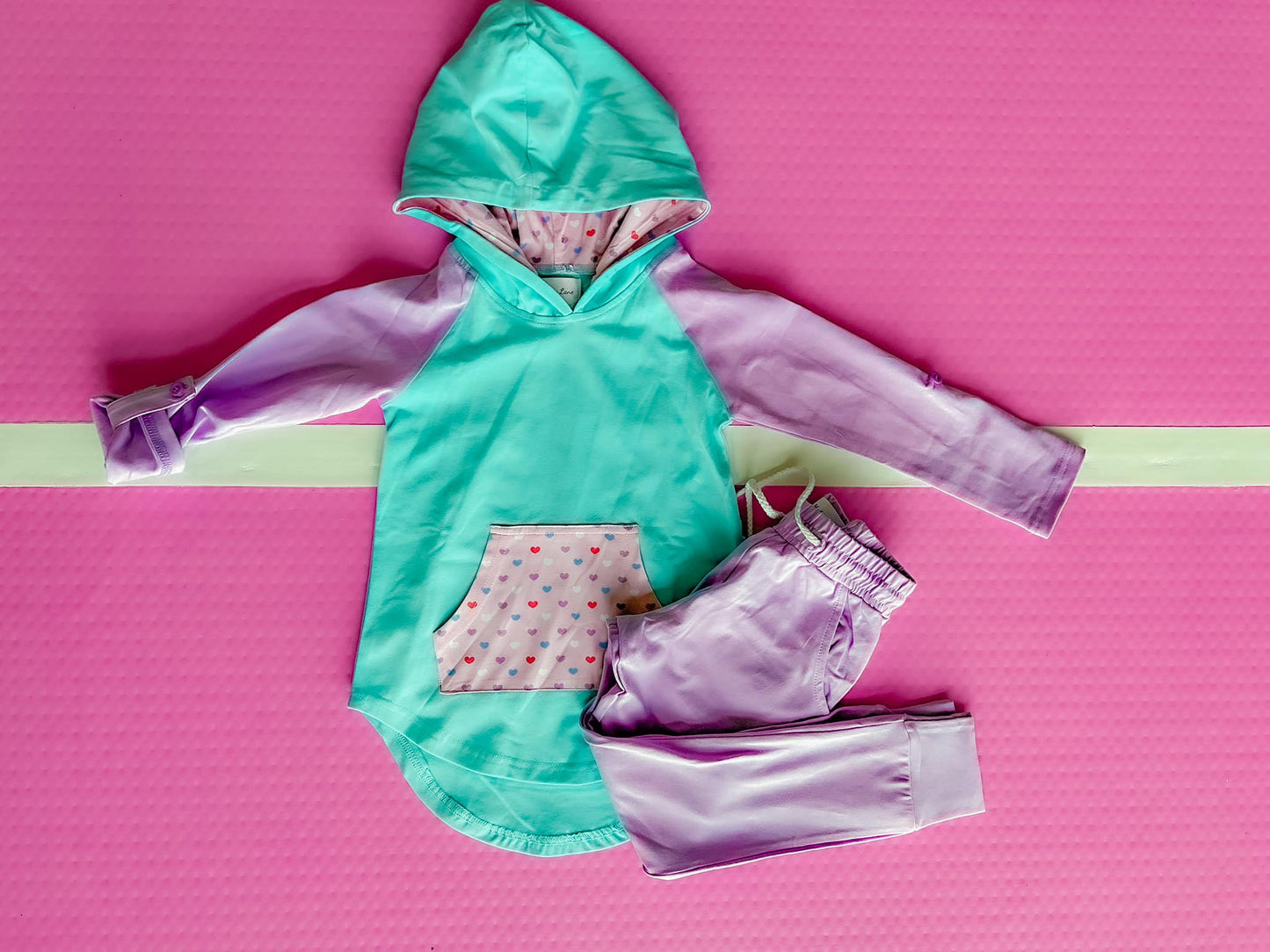 Hoodie (only) Candy Hearts