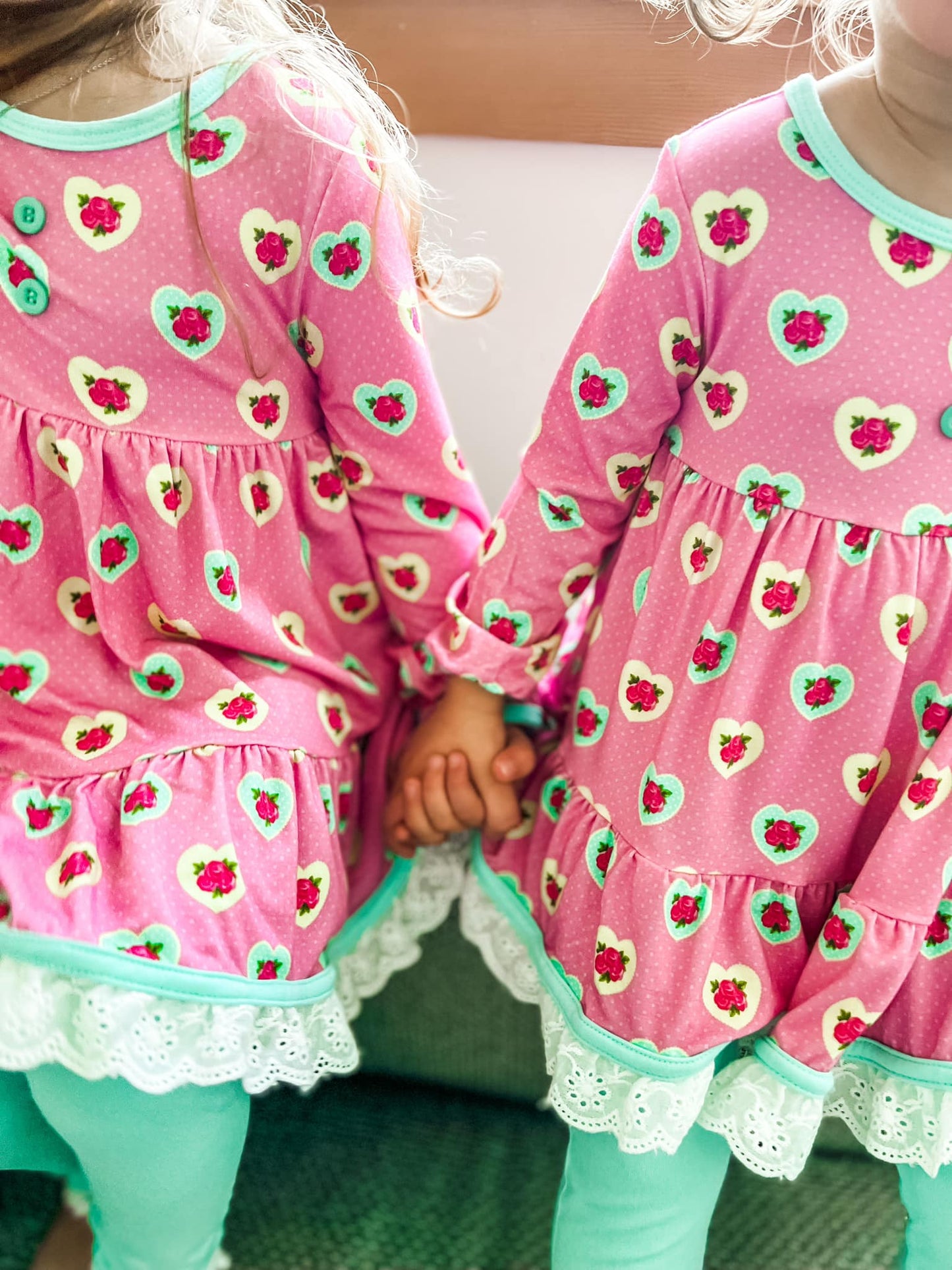 Floral Candy Heart Set