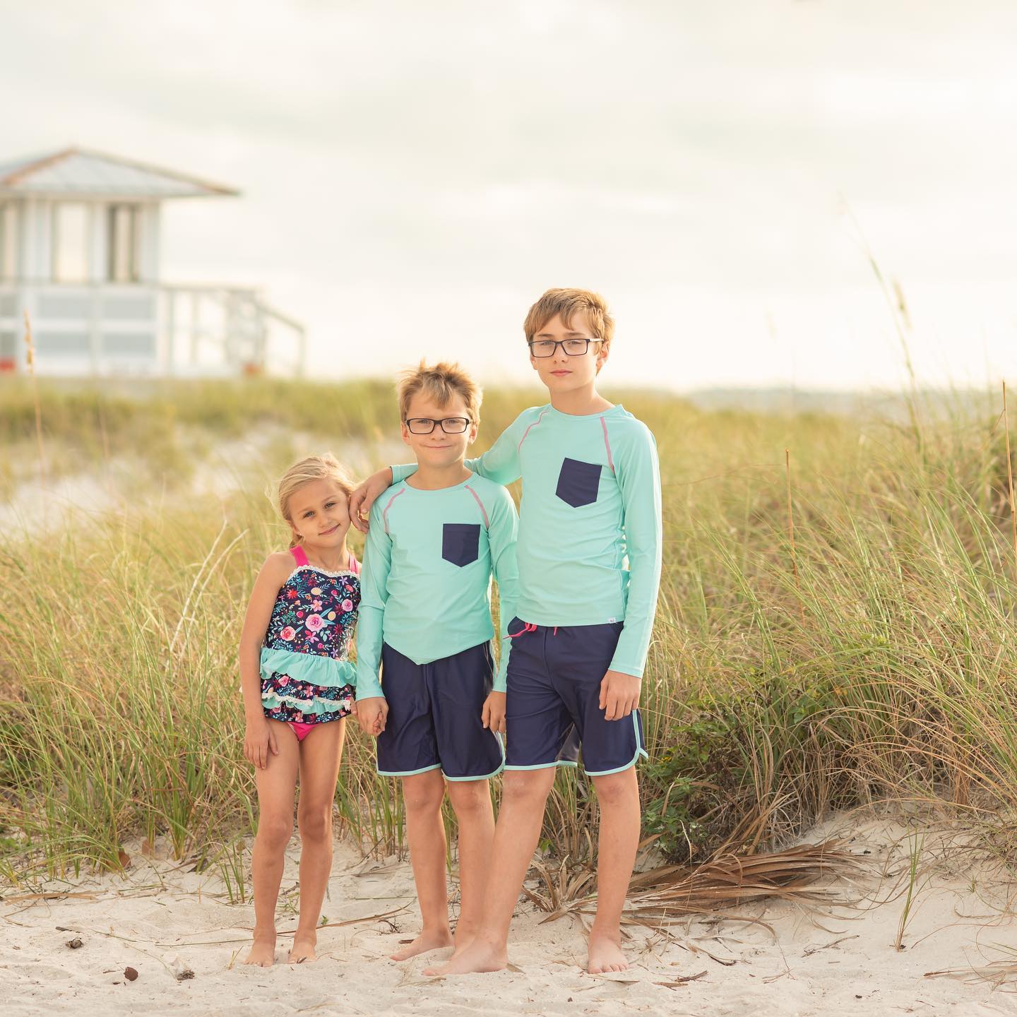 Boys Rashguard- Florida Coast 4.0
