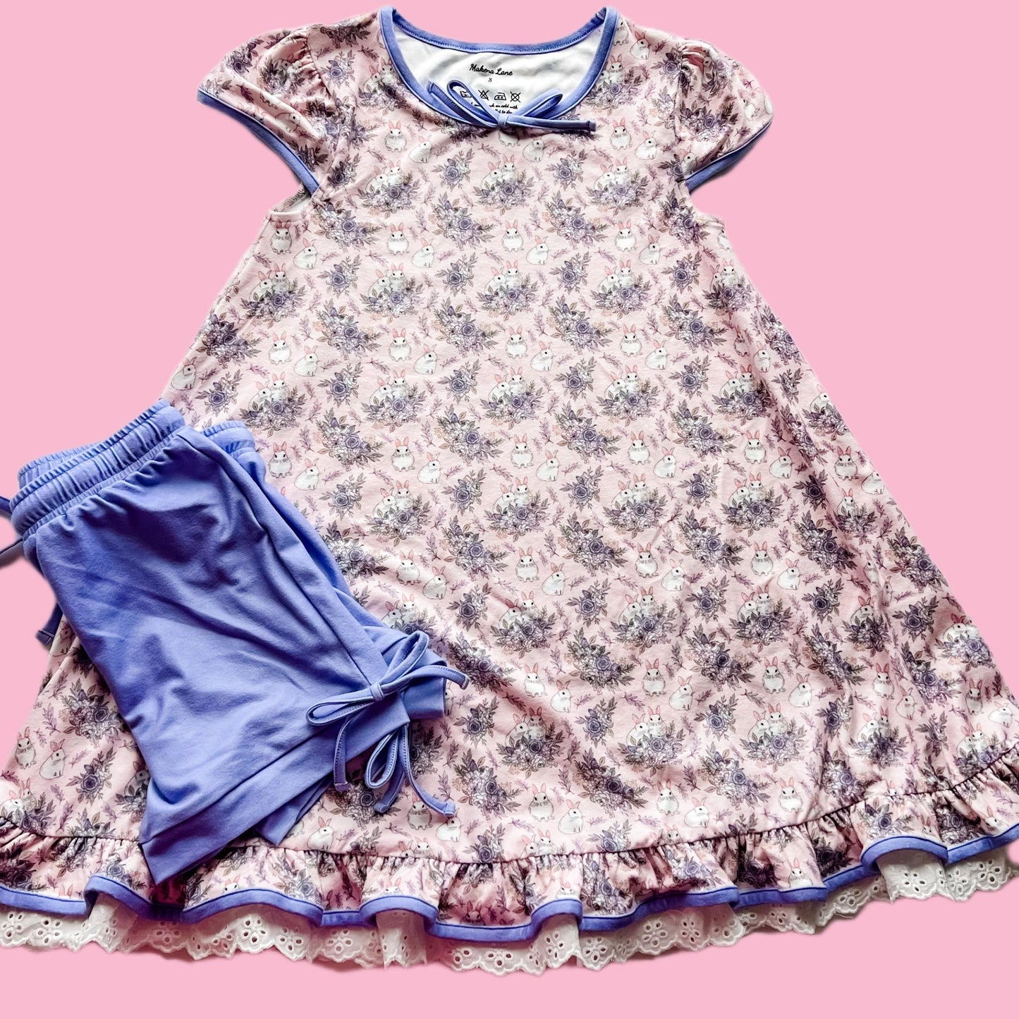 Vintage Bunny House Gown (size 5, 14, 16 only)
