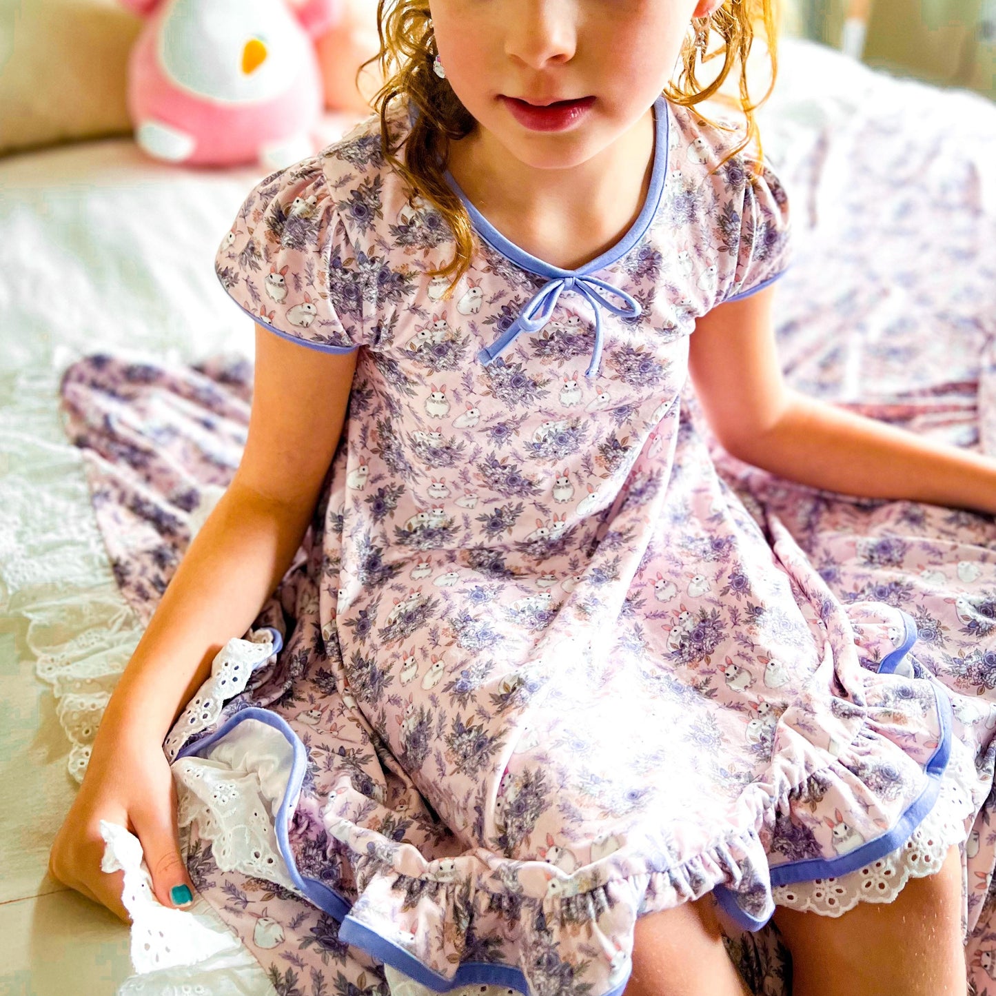 Vintage Bunny House Gown (size 5, 14, 16 only)
