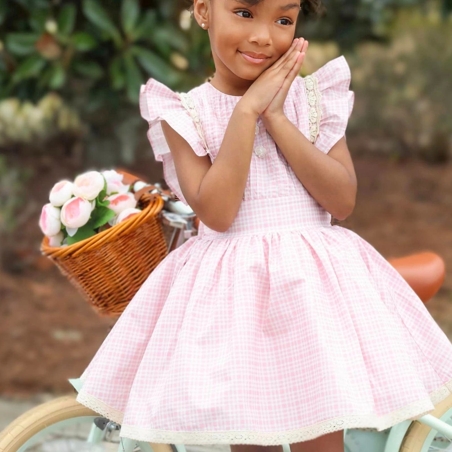 Pink Plaid Norah