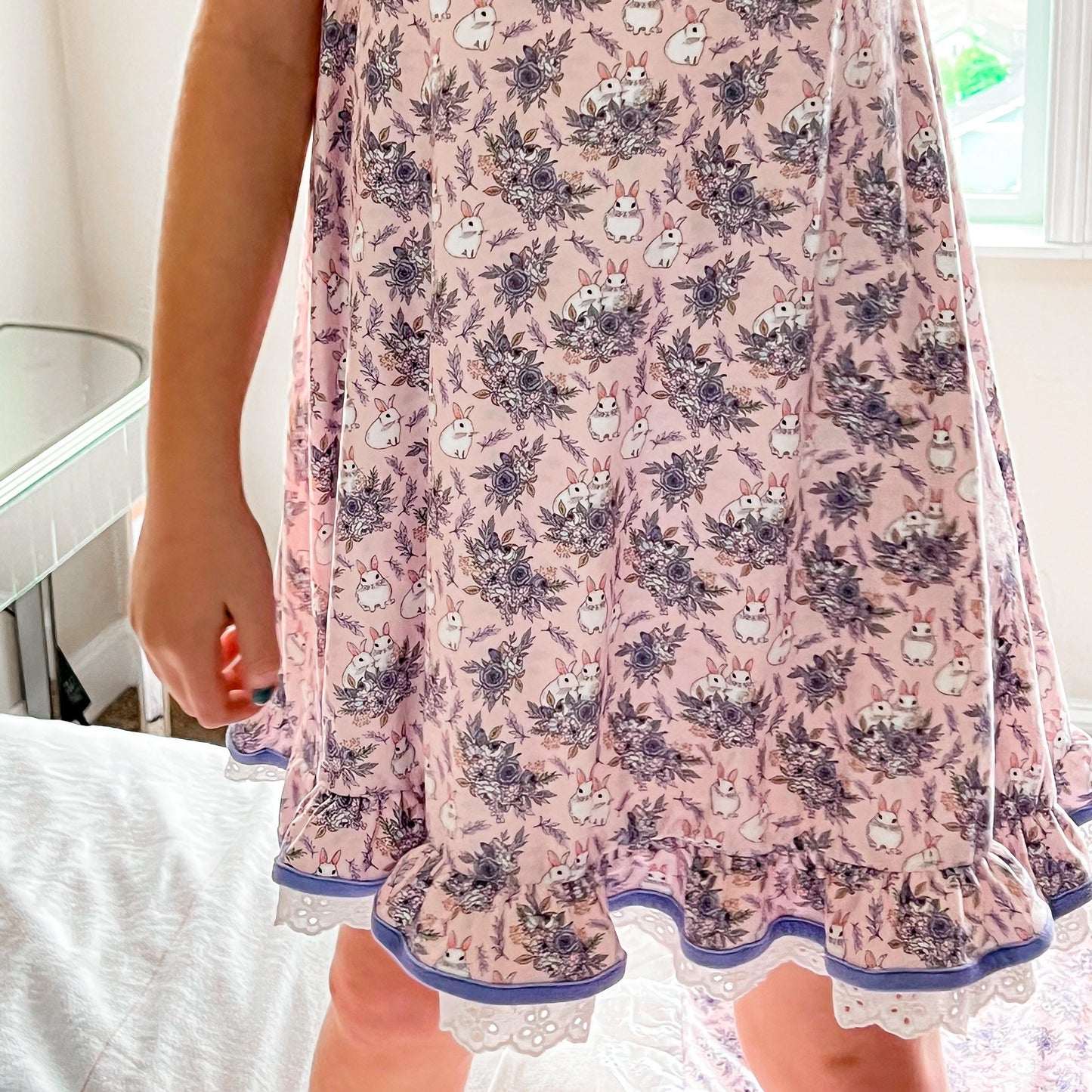 Vintage Bunny House Gown (size 5, 14, 16 only)