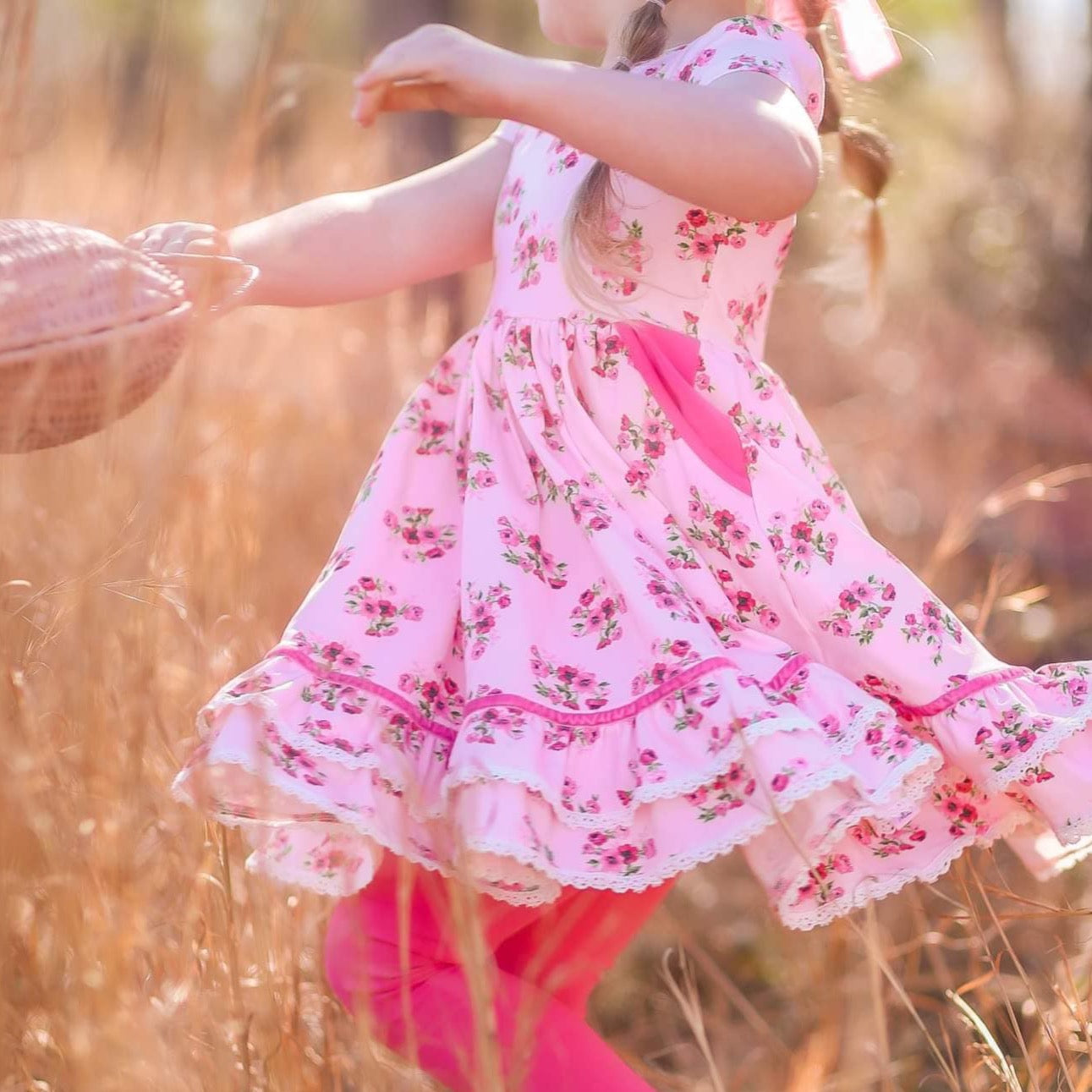 Pink Laila Twirl Set