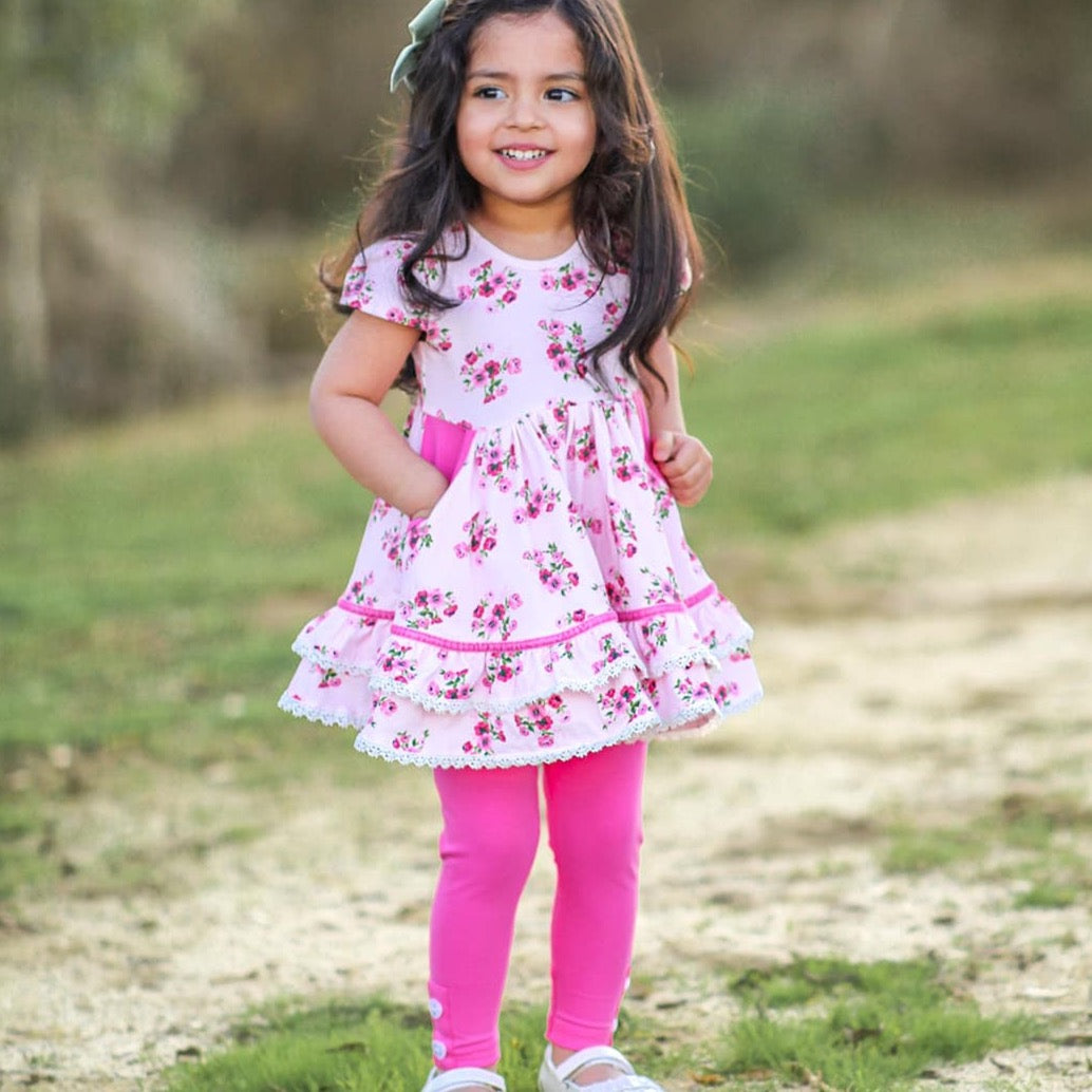 Pink Laila Twirl Set