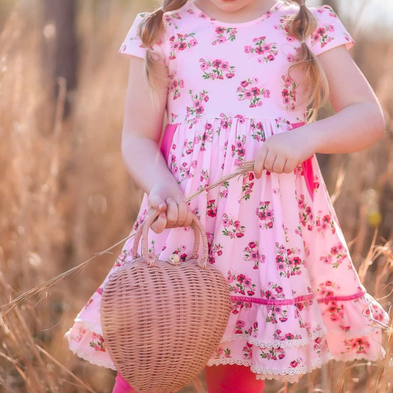 Pink Laila Twirl Set