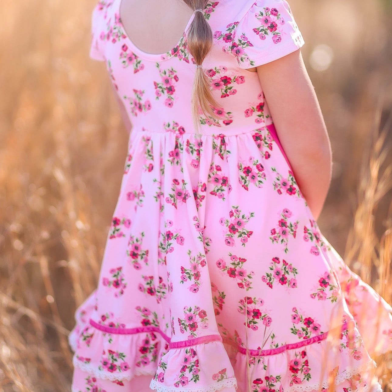 Pink Laila Twirl Set