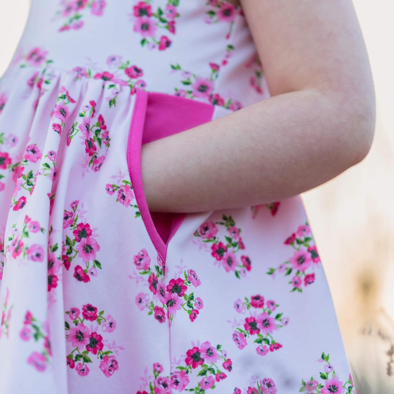 Pink Laila Twirl Set