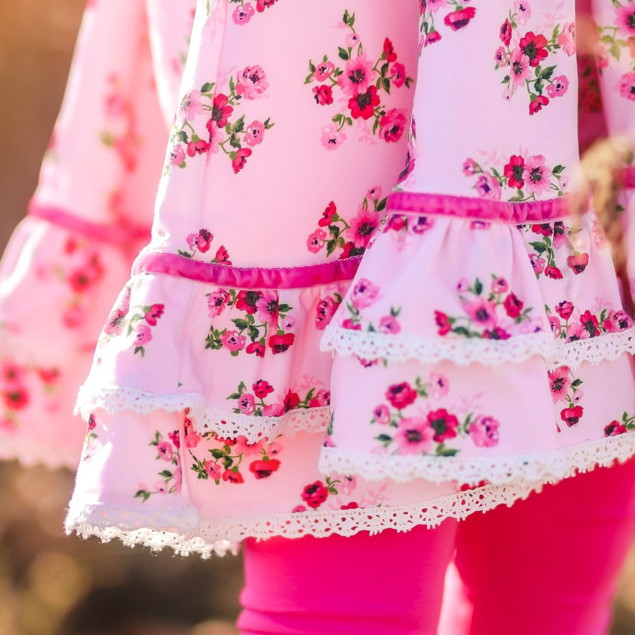 Pink Laila Twirl Set