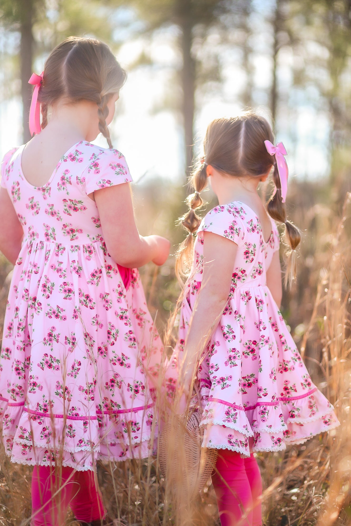 Pink Laila Twirl Set