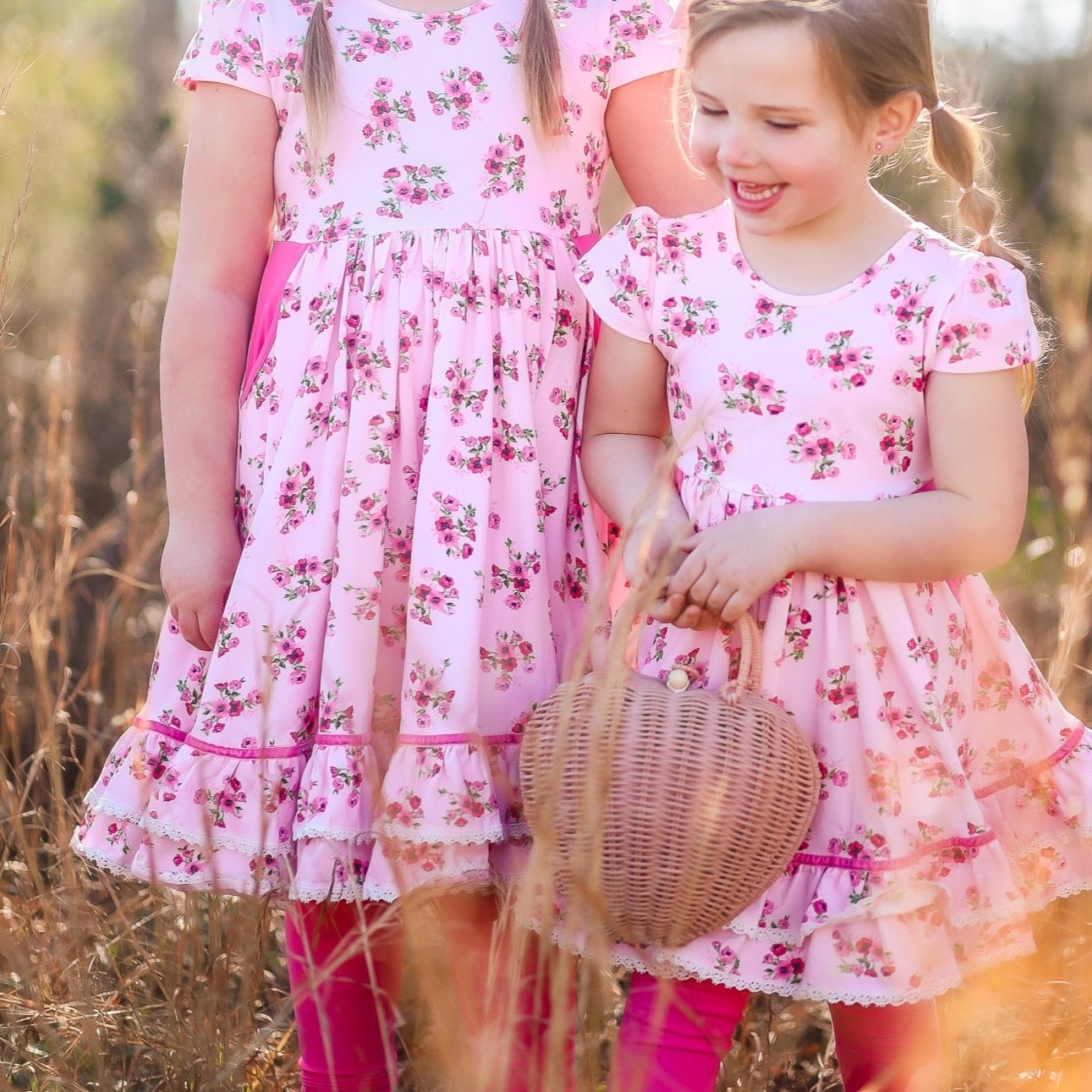 Pink Laila Twirl Set