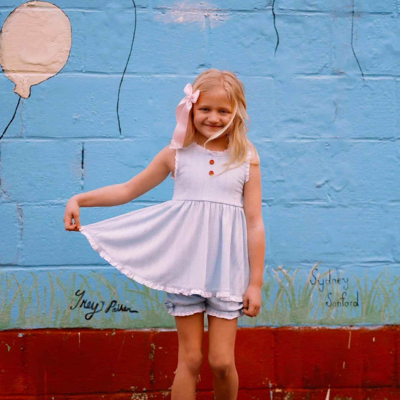 Pointelle Adele Sets