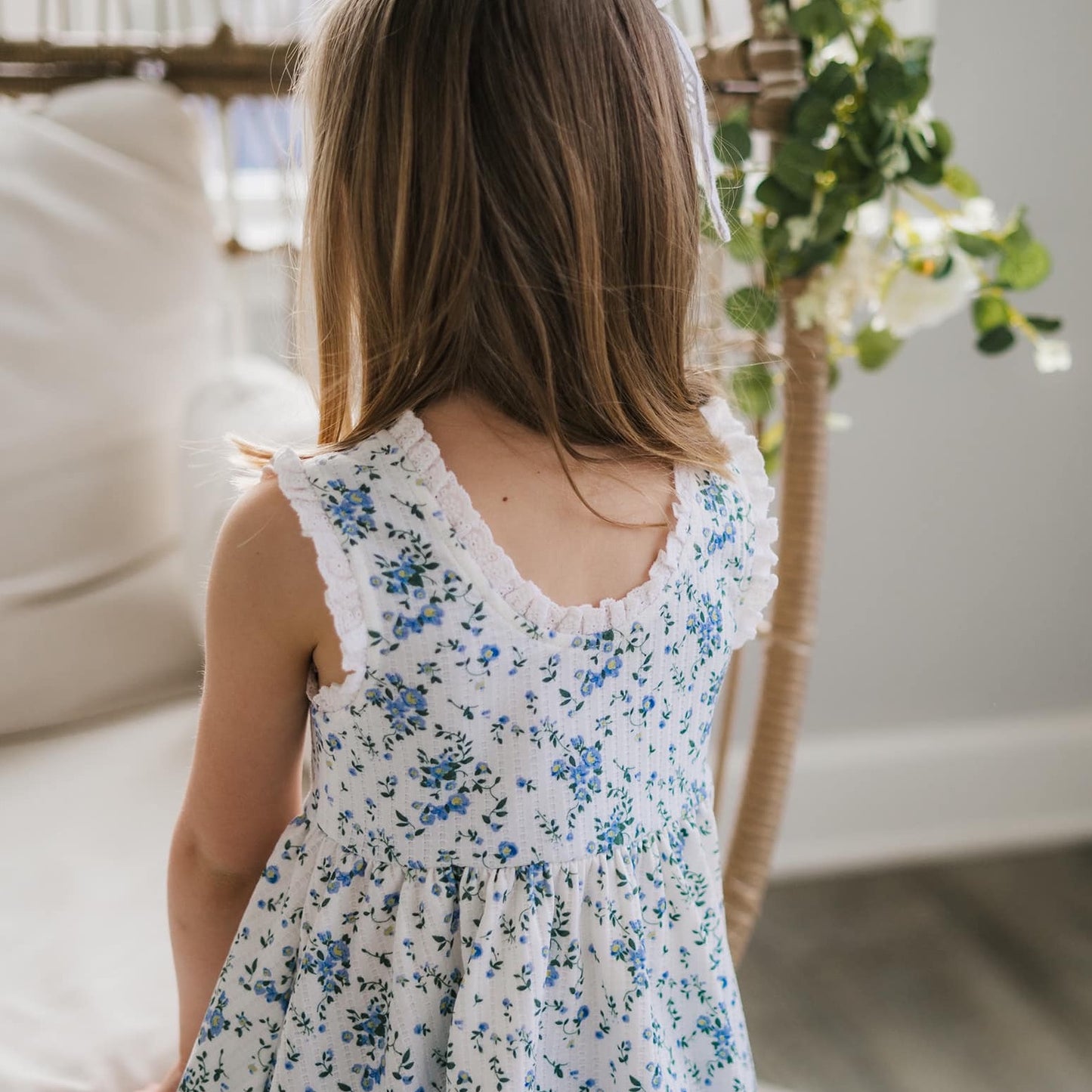 Vintage Blue Floral Adele Sets