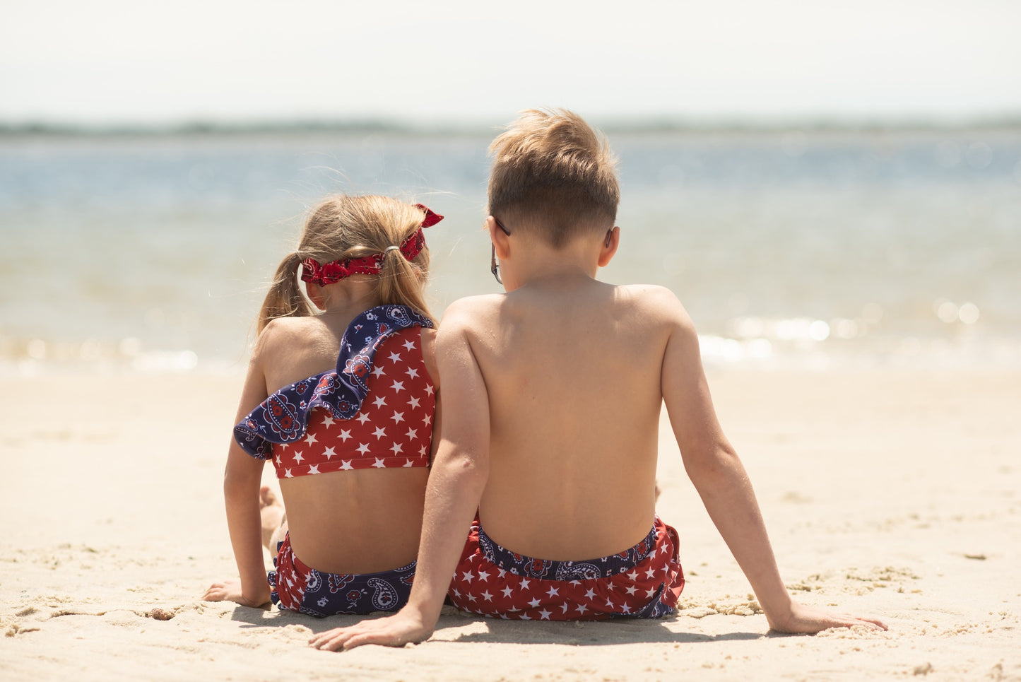 Paisley Star Two Piece Swim 18m-6