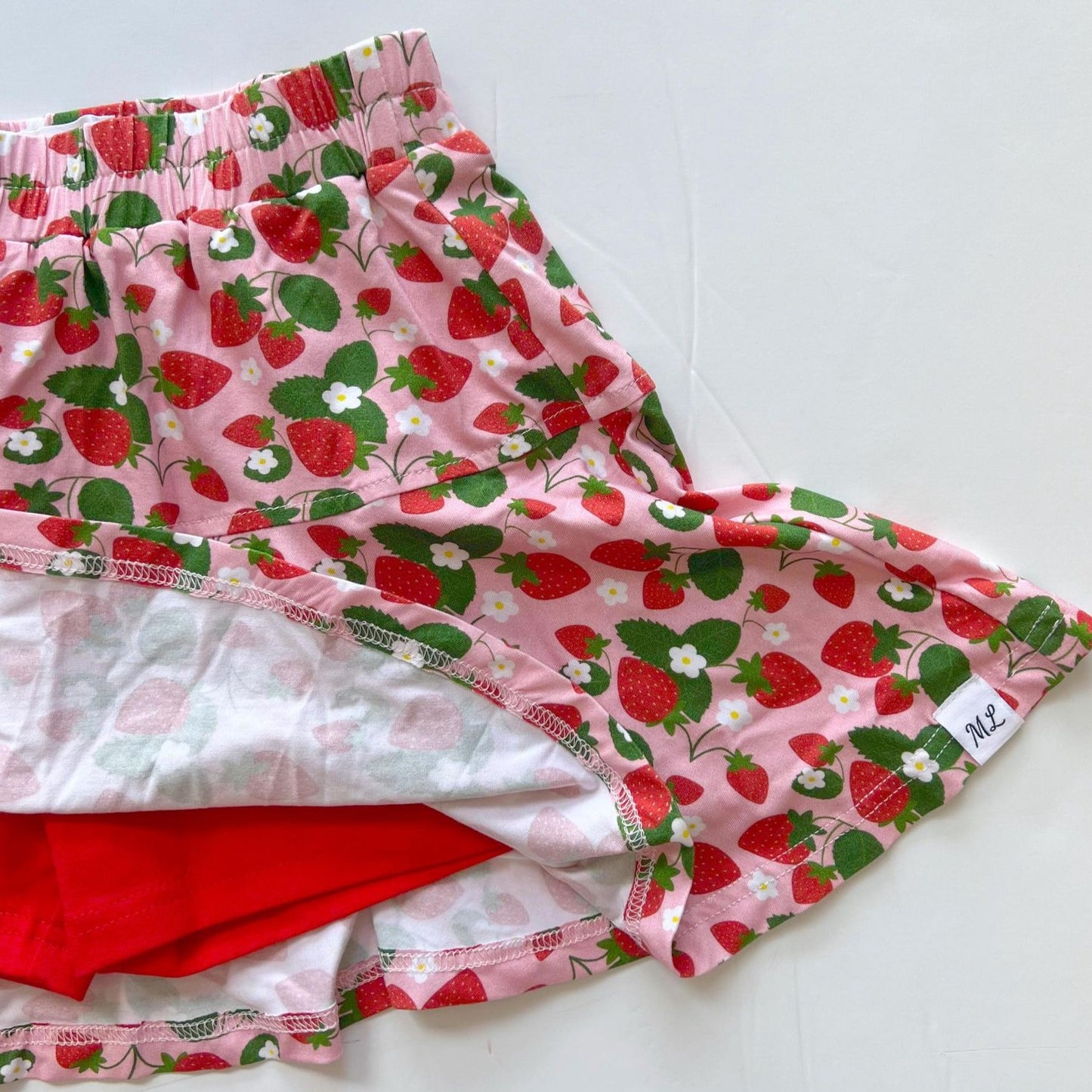 Strawberry Shortcake Skort
