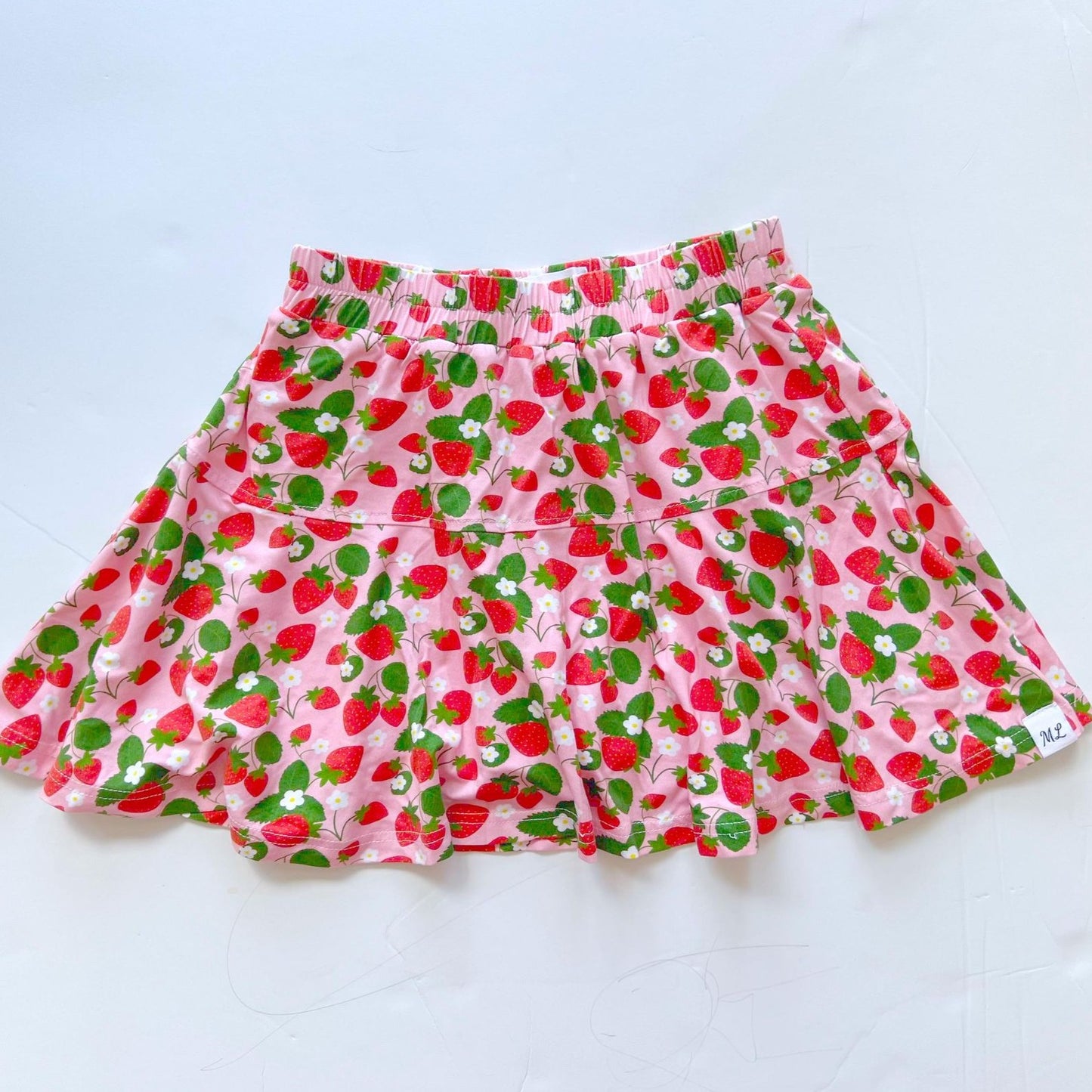 Strawberry Shortcake Skort