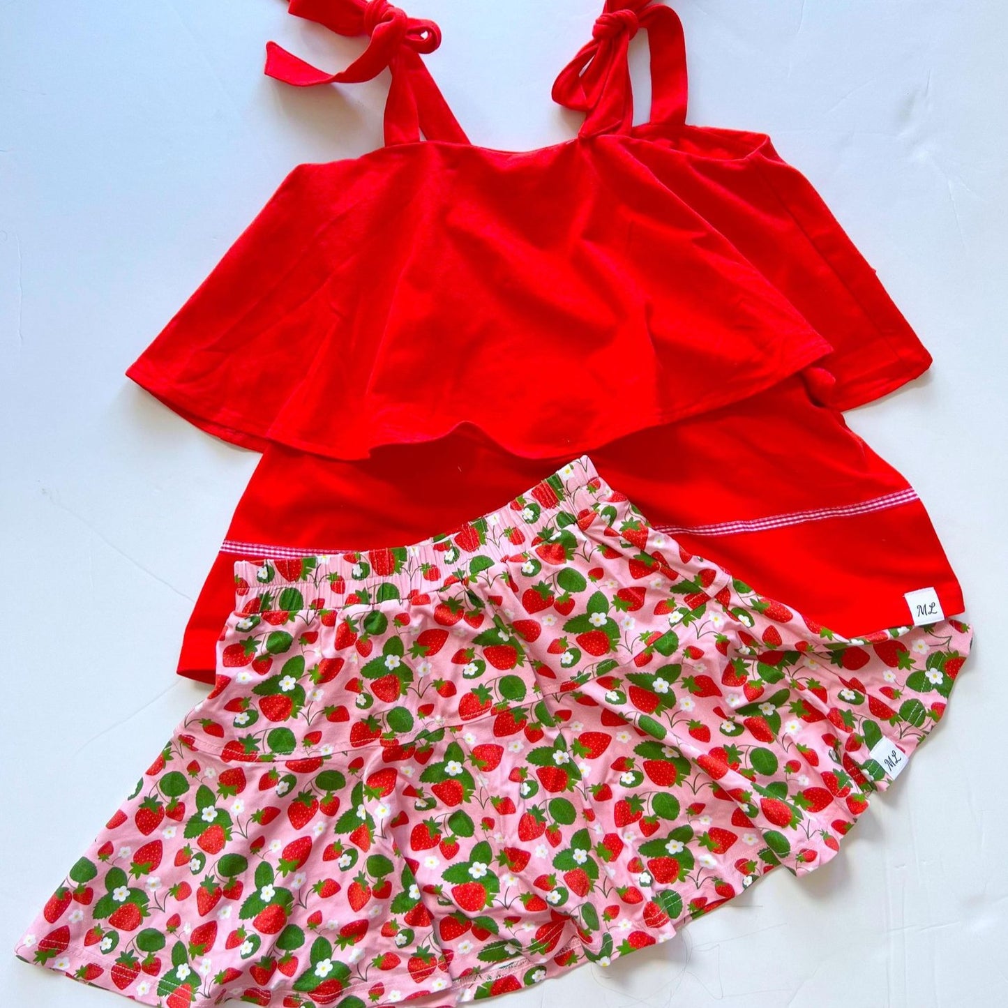 Strawberry Shortcake Skort