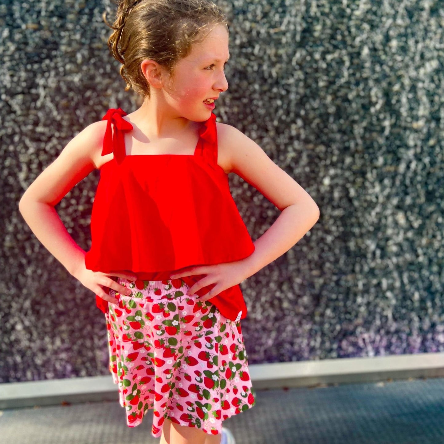 Strawberry Shortcake Skort