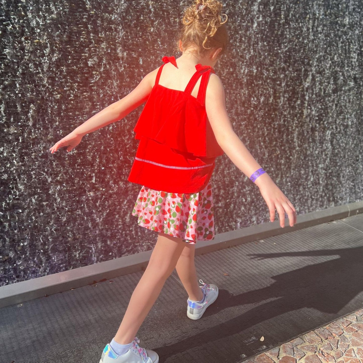Strawberry Shortcake Skort
