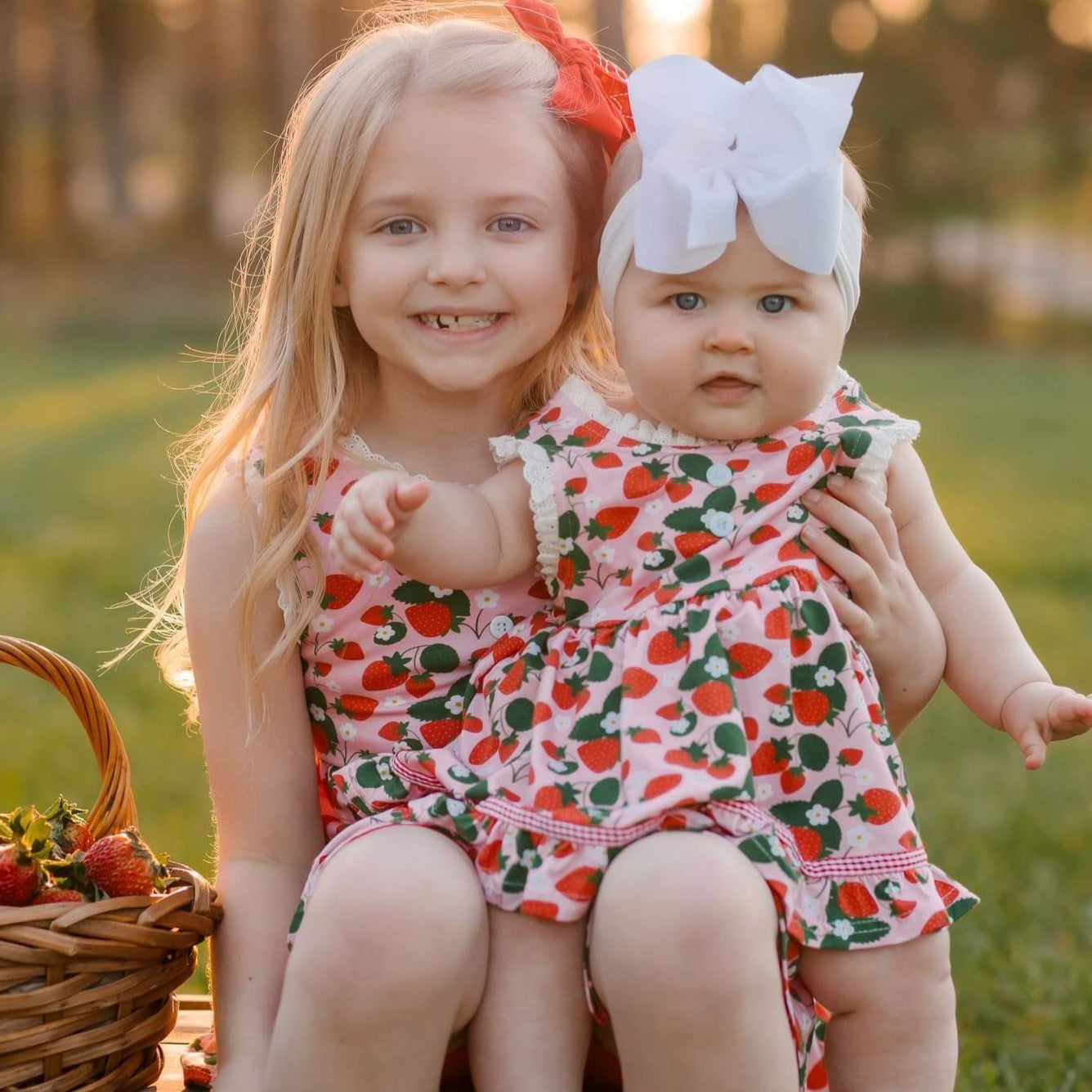 Strawberry Shortcake Skirted Romper Adele
