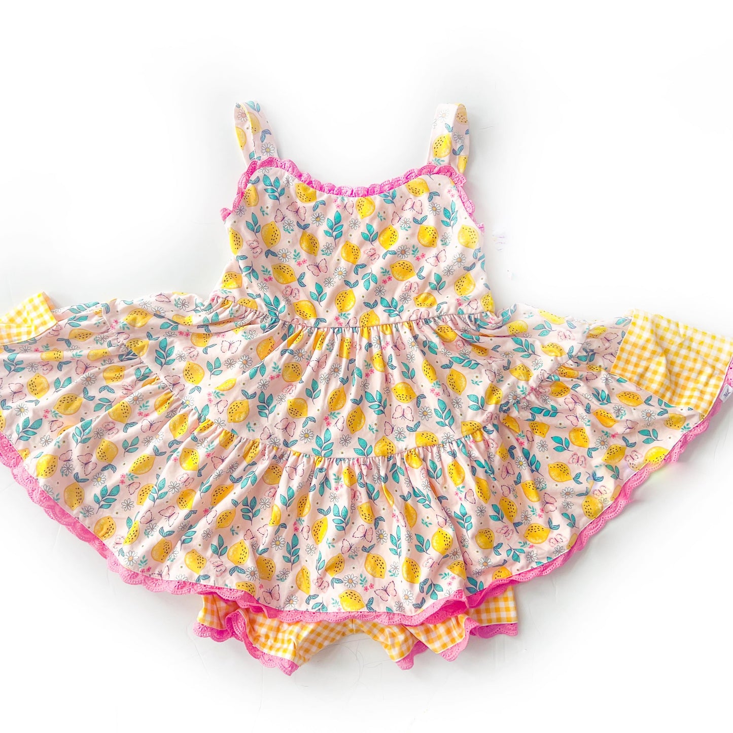 Lemon Butterfly set