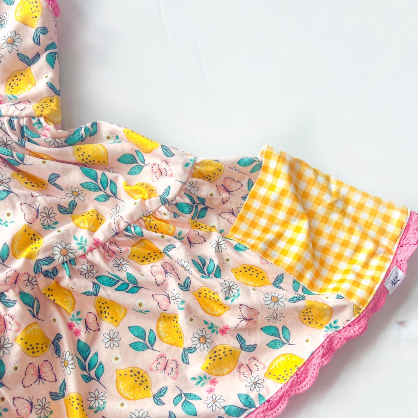 Lemon Butterfly set