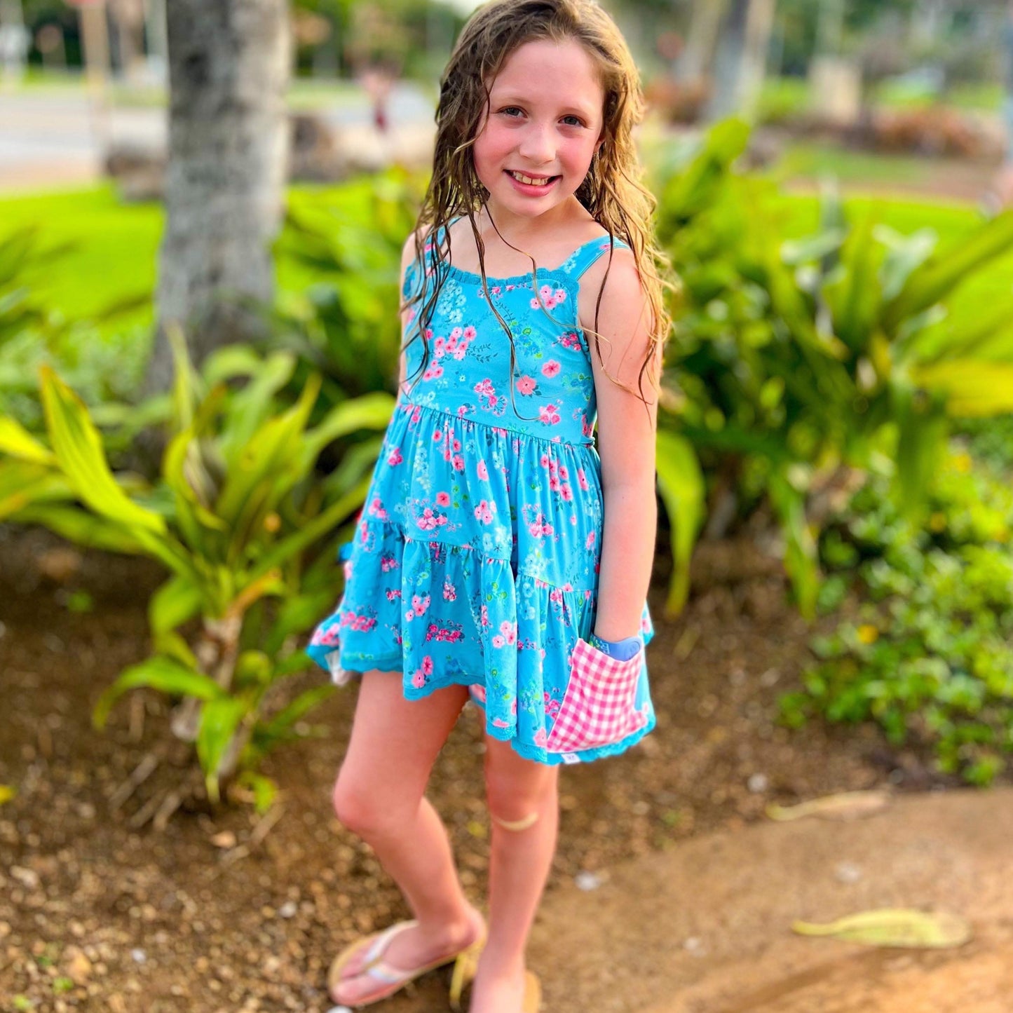 Hawaiian Floral set