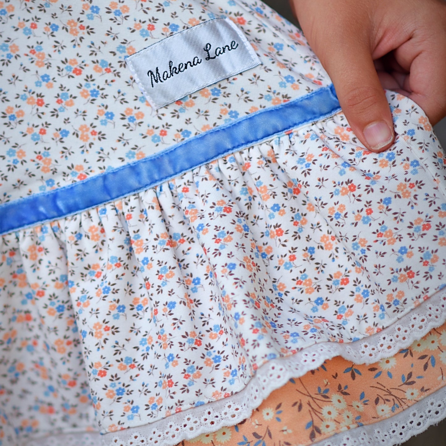 Sunrise Twirl +Shorties set size 6