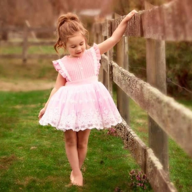 Lacey Norah Pink Set