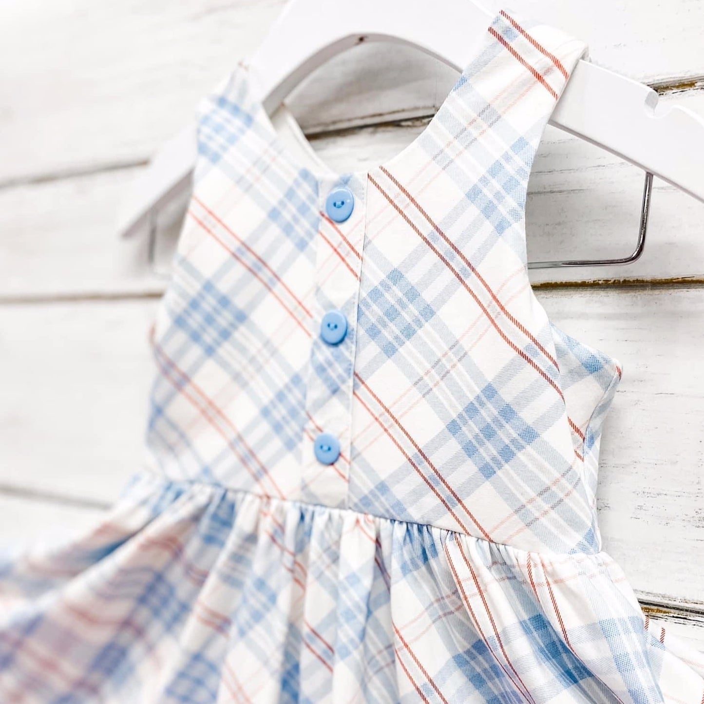 RWB Twirl Dress Set size 8