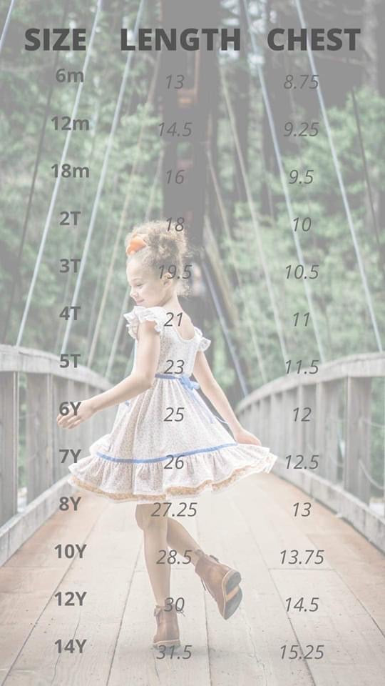 Sunrise Twirl +Shorties set size 6