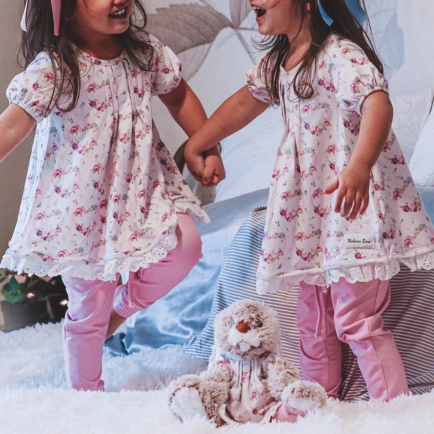 Vintage Heart House Set (12m only)