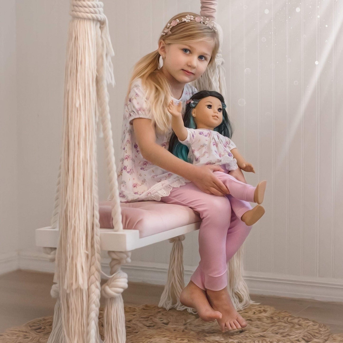 Vintage Heart House Set (12m only)