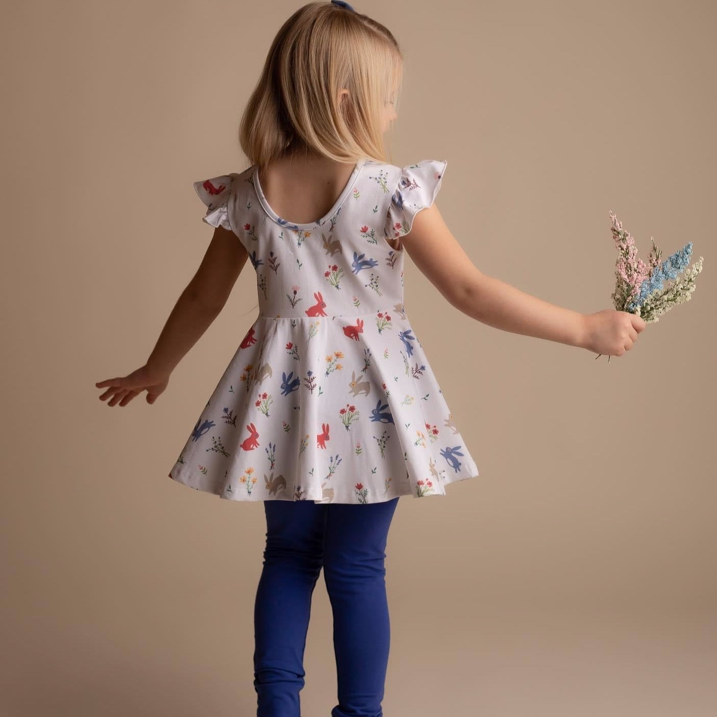 Bunny Hop Tunic Set 18m only